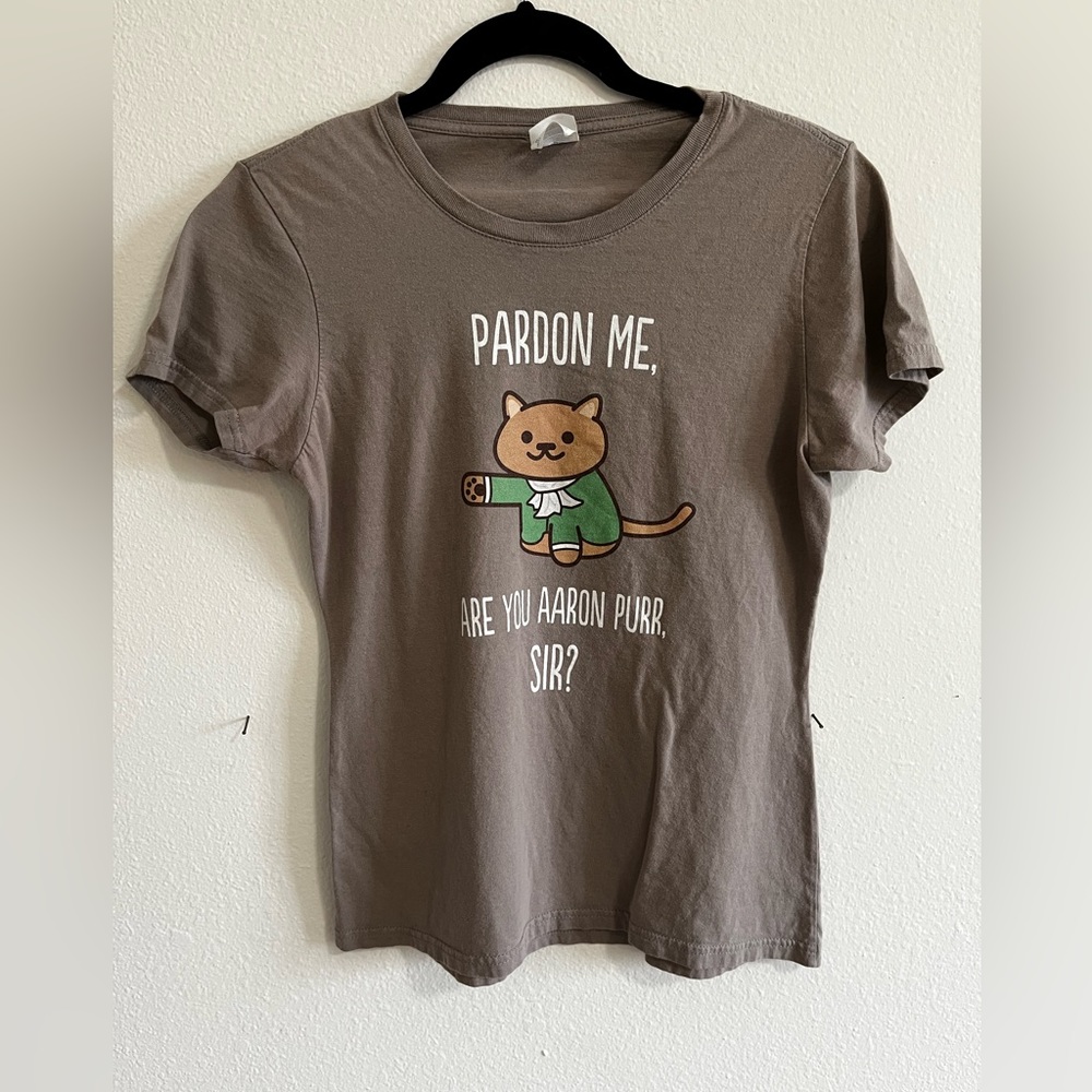 Alexander Hamilton Aaron Purr Small Women’s T-Shirt